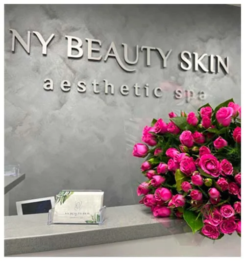 Ny Beauty Skin center reception